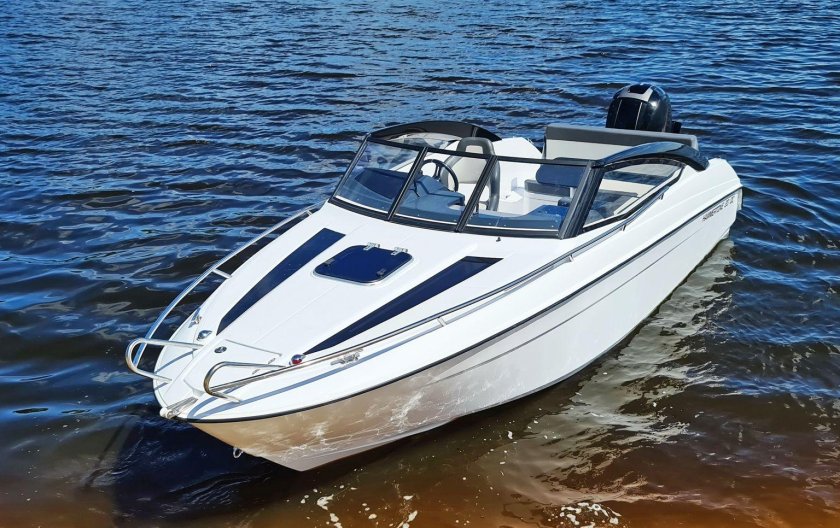 Хаммертон 20 катер