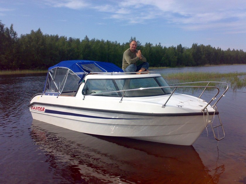 Катер Dancer 600ht