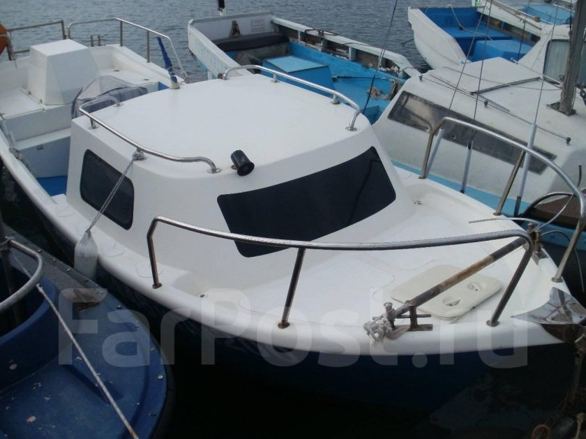 Катер водоизмещающий Баркас РШПМ 5.5
