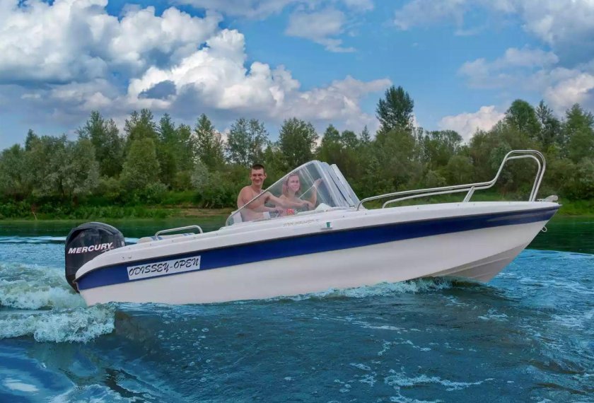 Одиссей 530 катер