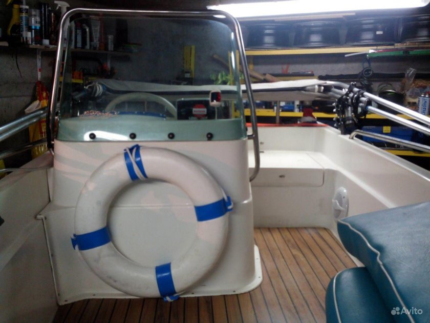 Катер Флинт 440