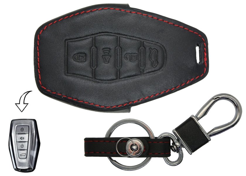 Чехол на ключ Джили Монжаро