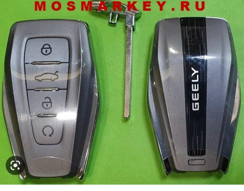 Ключ Geely Monjaro