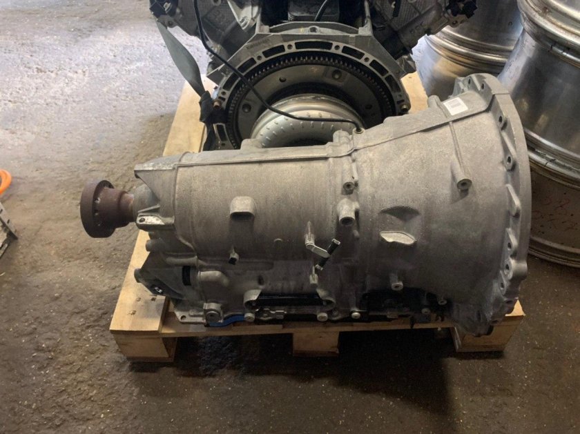 АКПП на Ягуар x Type 2.5