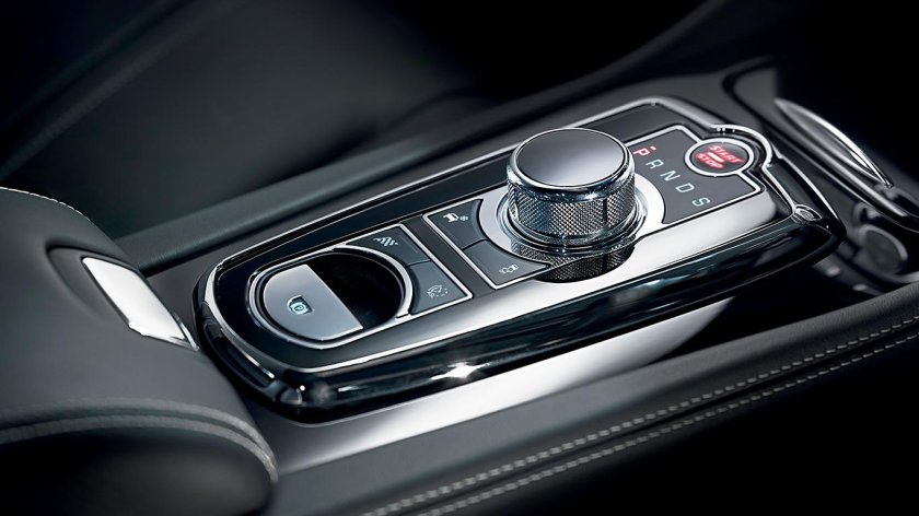 Селектор Ягуар XF