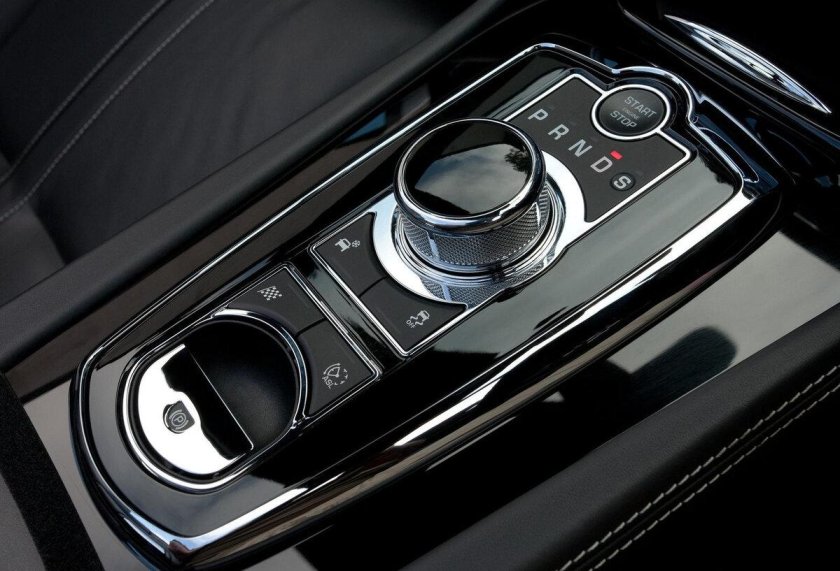 Селектор передач Jaguar XF