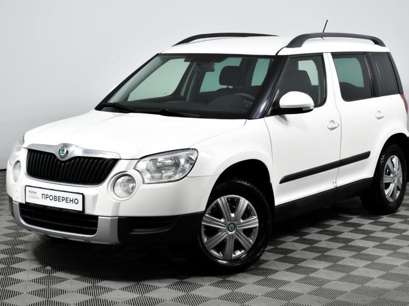 Skoda Yeti White