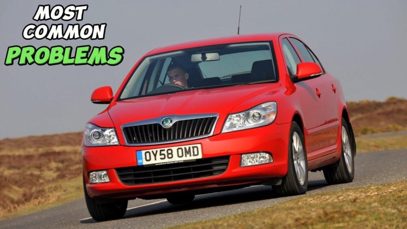 Škoda Octavia хэтчбек