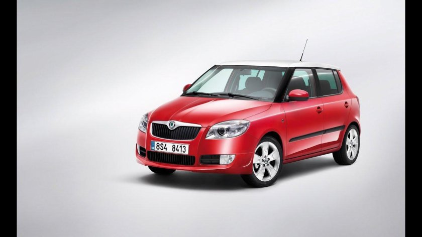 Skoda Fabia 2