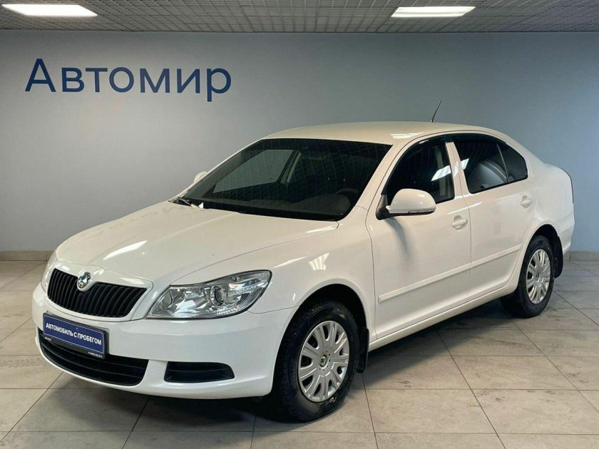 Skoda Octavia 2013 — 2017 III автомат