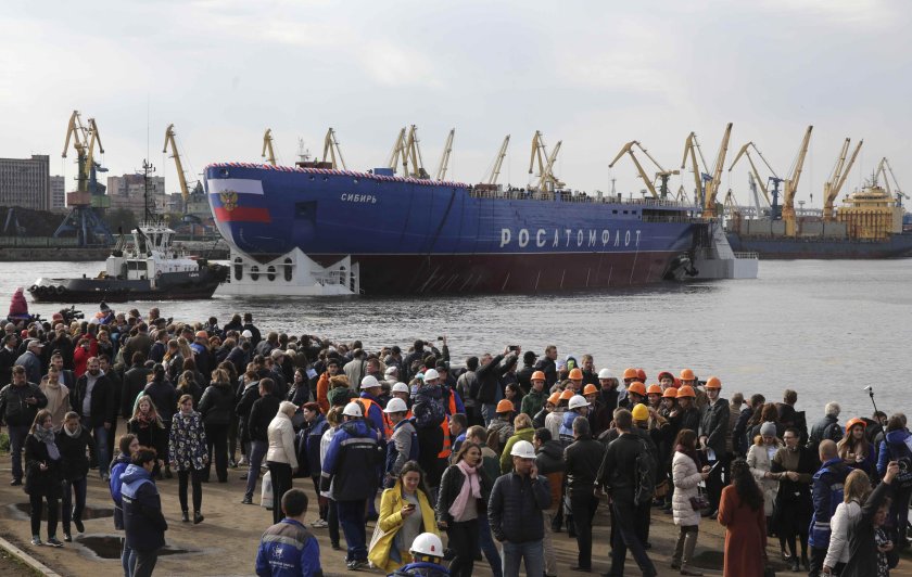Вымпел ледокол Виктор Черномырдин