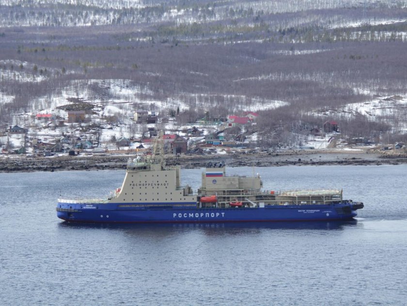 Дизель-электрические ледоколы