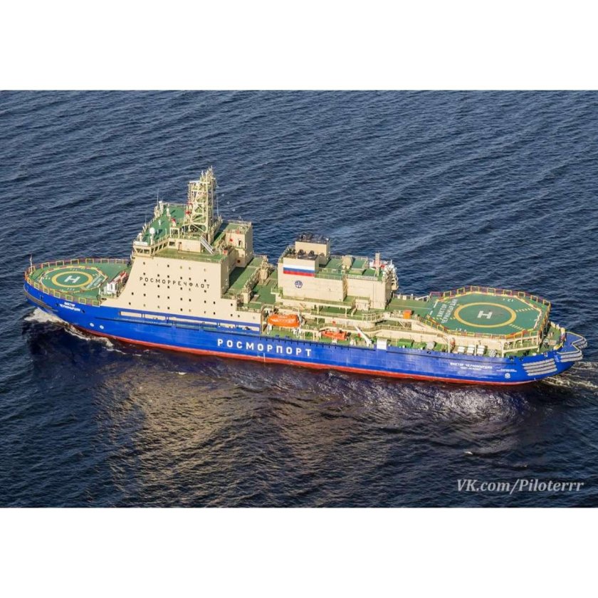 Виктор Черномырдин судно