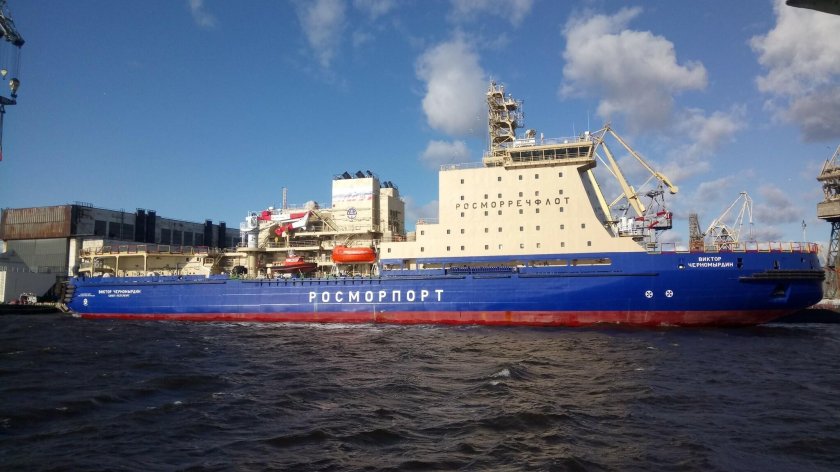 Ледокол 22600