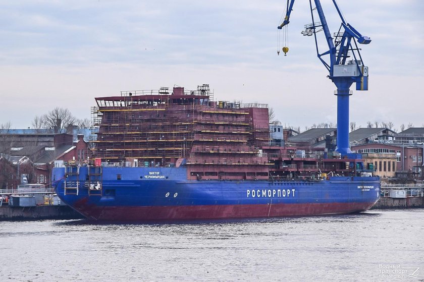 Ледокол Росморпорт Виктор Черномырдин