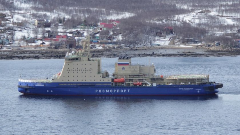 Арктика ледокол, 1972