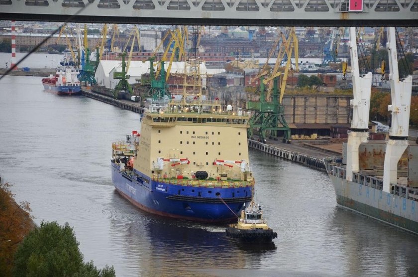 Ледокол Росморпорт Виктор Черномырдин