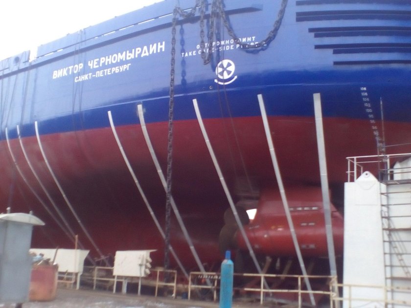 Ледокол Росморпорт Виктор Черномырдин