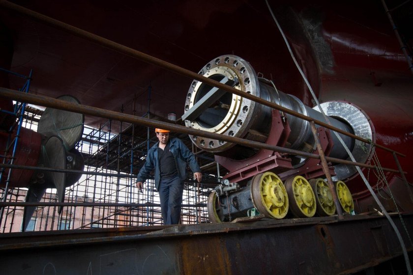 Как устроен ледокол