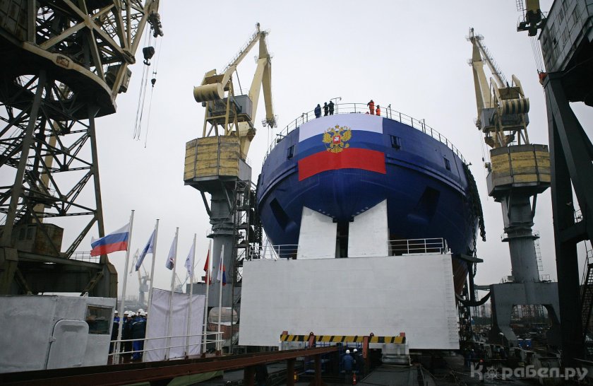 Корабль Виктор Черномырдин