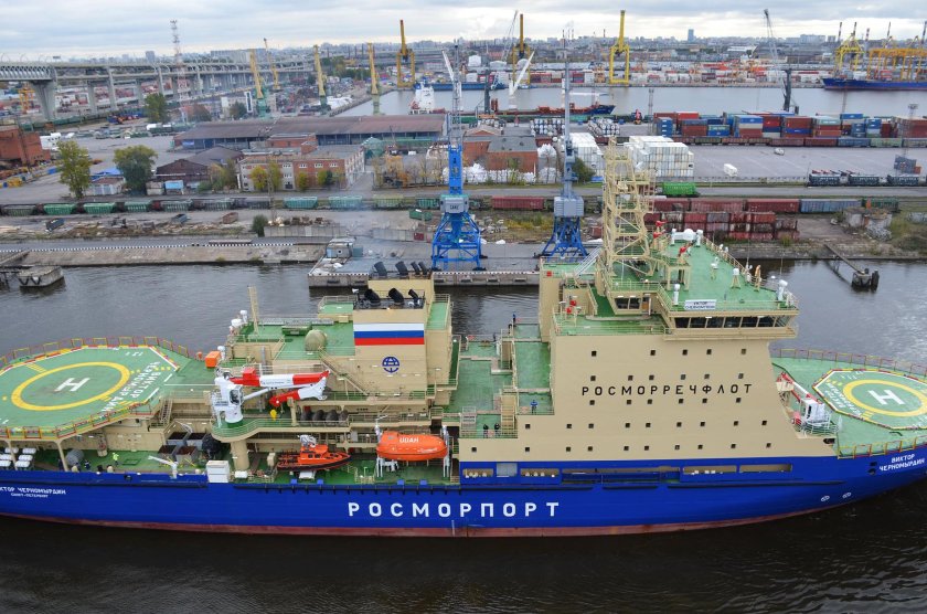 Проект 22600 Виктор Черномырдин