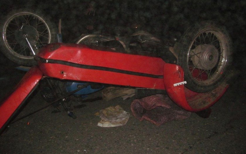 Люлька ИЖ перевернуть