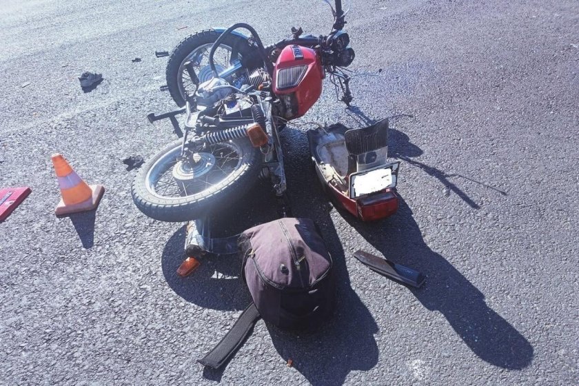 Подростки разбились на мотоцикле Череповецкий район