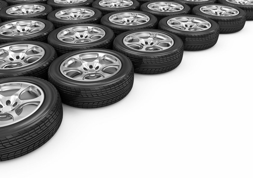 Колесо шина