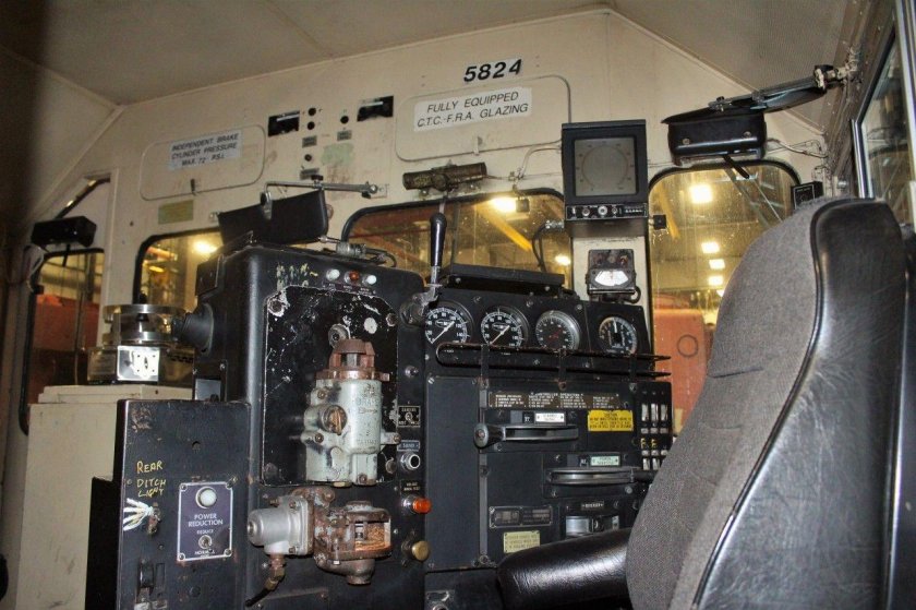 Тепловоз EMD SD 40