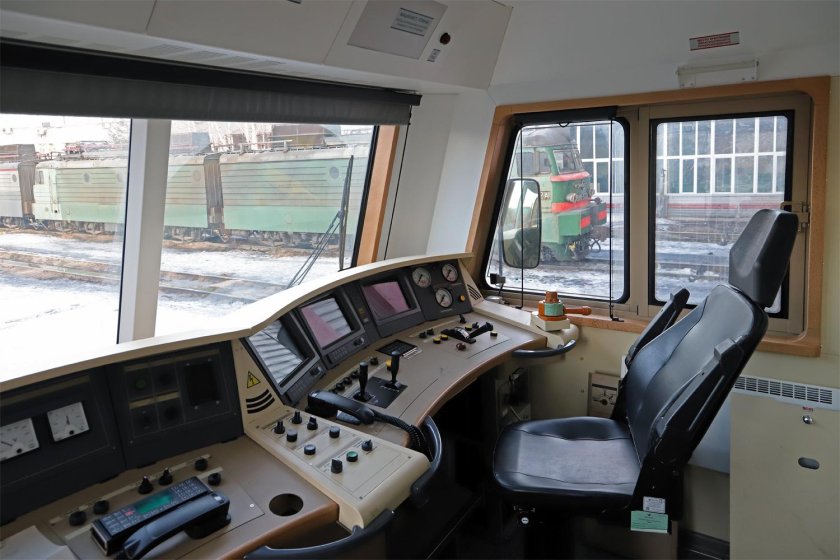 Поезд Локомотив состав