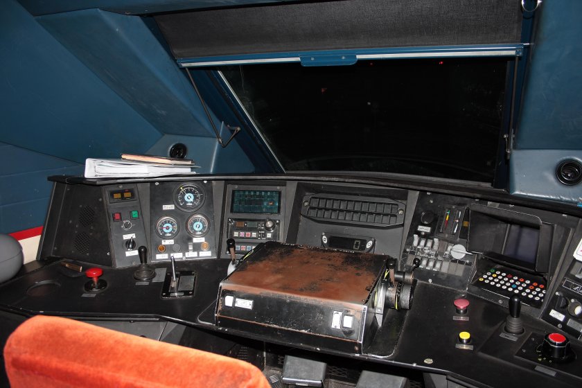 TGV TMST кабина