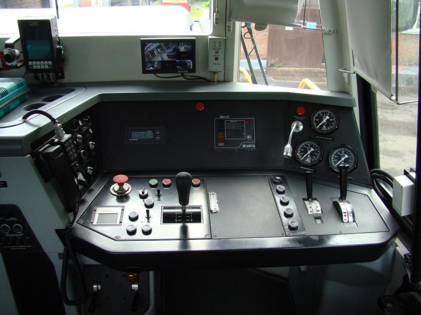 Тэм23 кабина