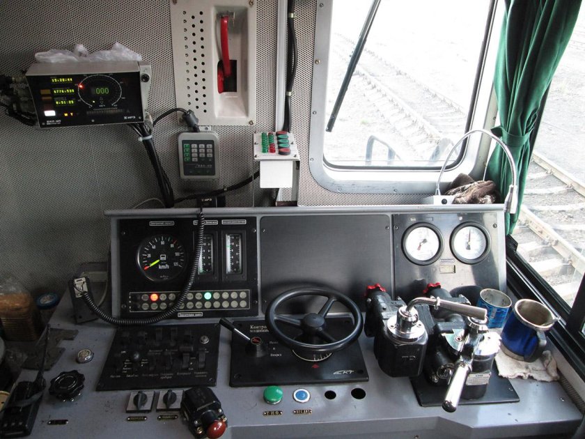 Тэм10 кабина