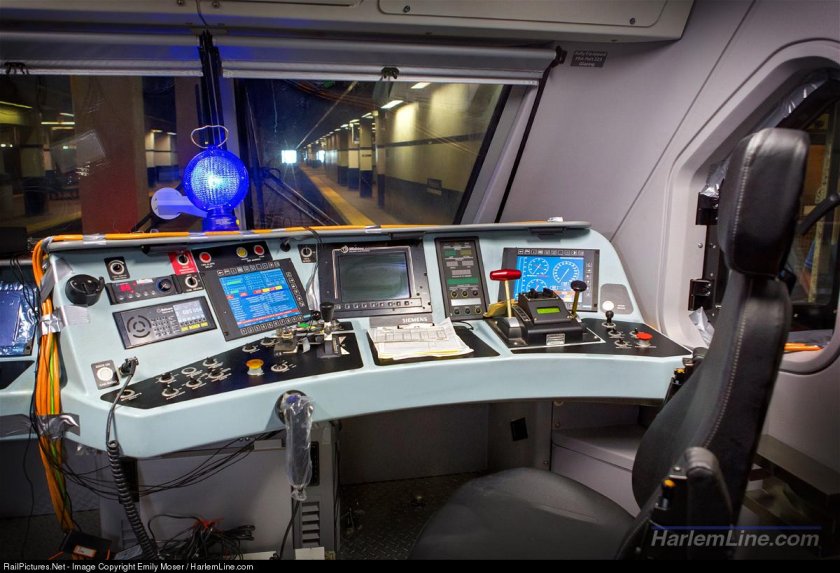 Кабина Локомотива 3тэ25к2м