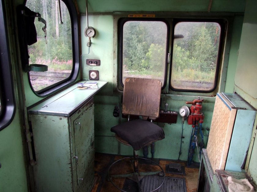 Тгм6д кабина