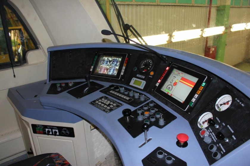 Ра1 кабина машиниста