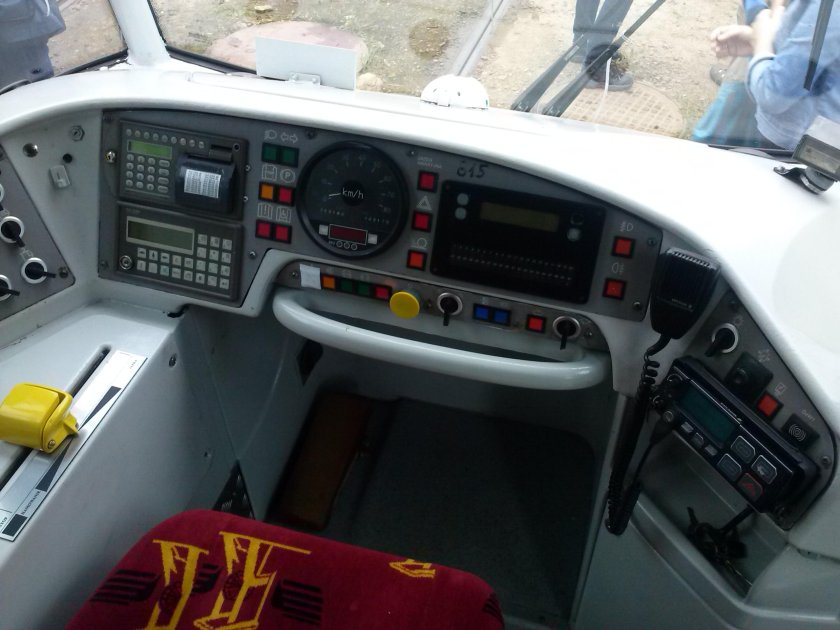 Срд 100 кабина