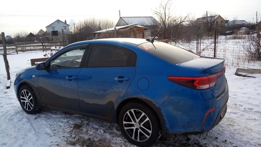 Рельсы r16 Kia Rio