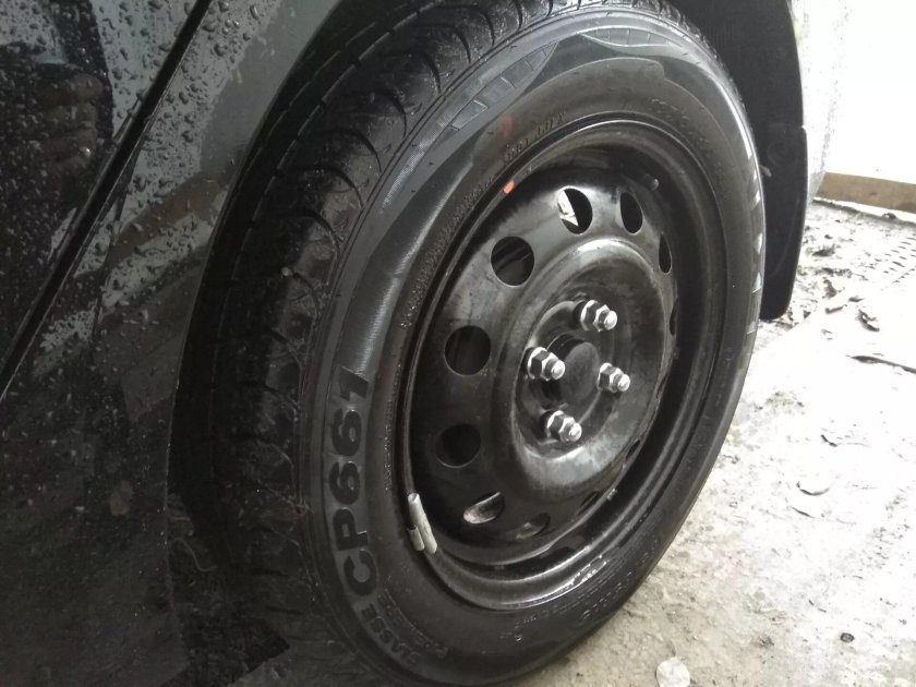 Штампы Киа Рио r15