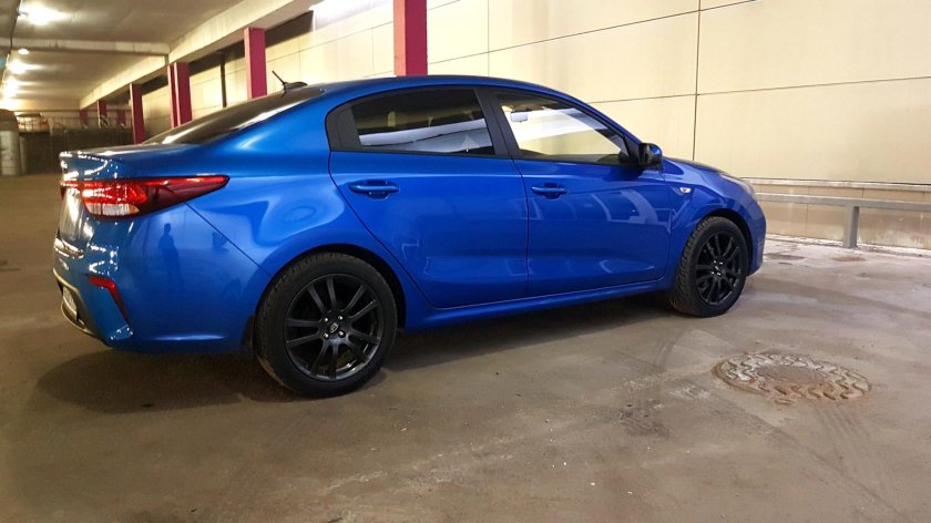 Kia Rio 4 r17