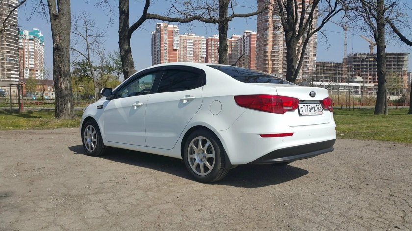 Kia Rio 4 r15