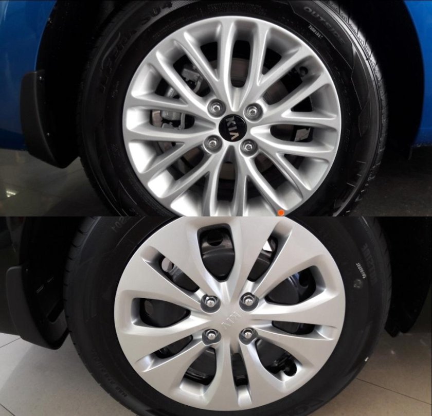 Оригинальные диски Киа Рио r15