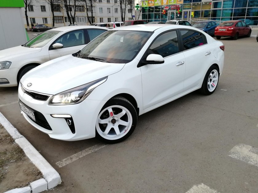 Kia Rio 4 r17