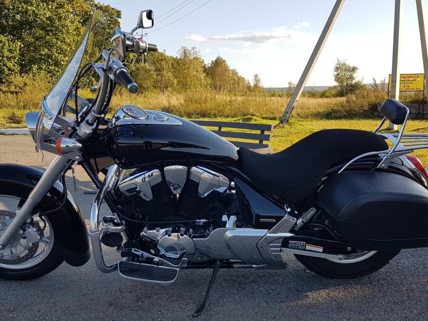 Honda vt1300cr Stateline