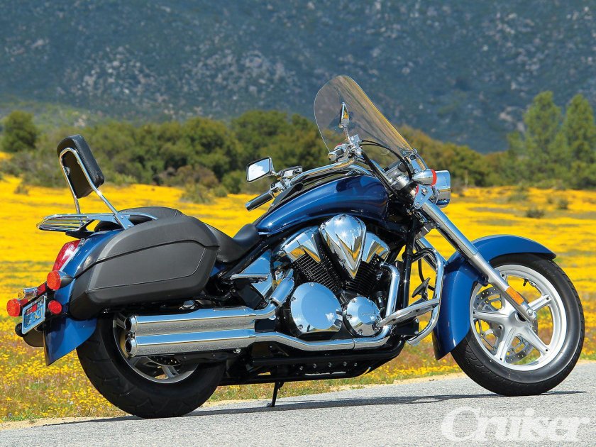 Honda vt1300cr Stateline