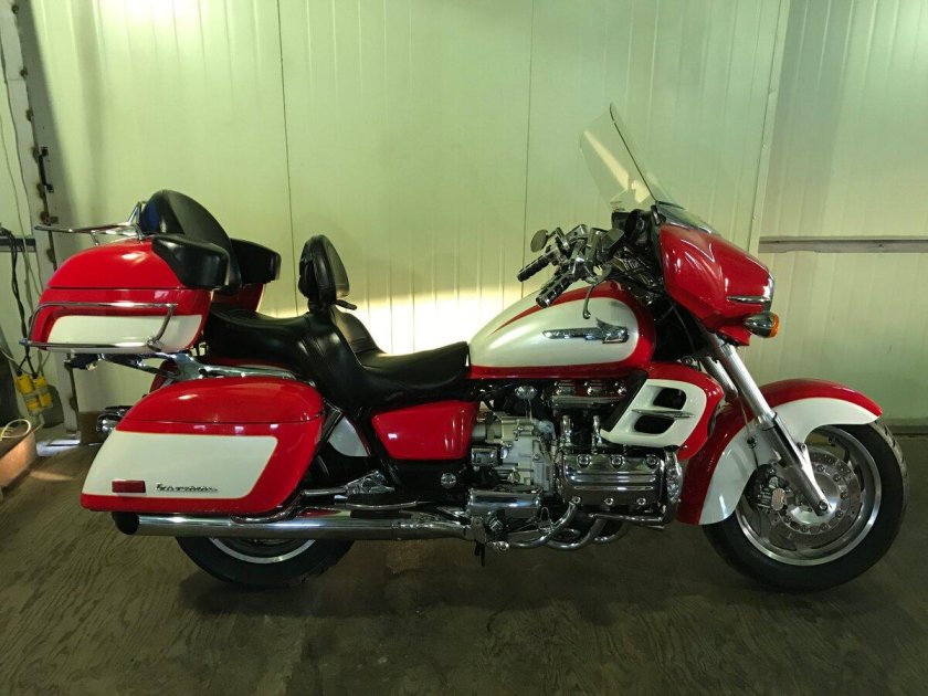 Honda gl1500 Valkyrie Interstate