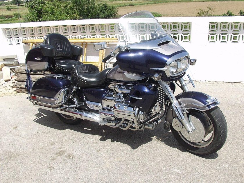 Honda gl1500 Valkyrie Interstate