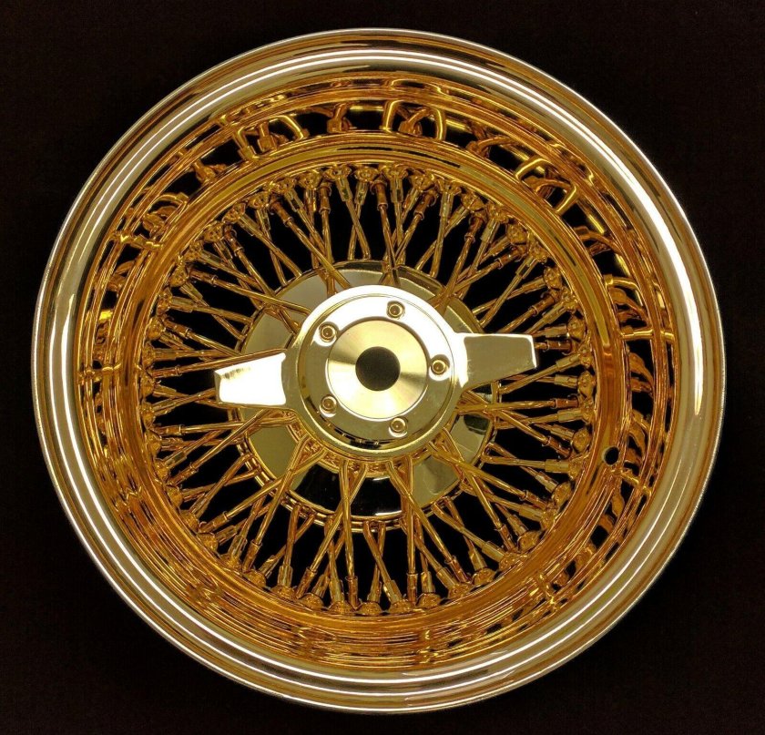 Спицевые диски Dayton wire Wheels