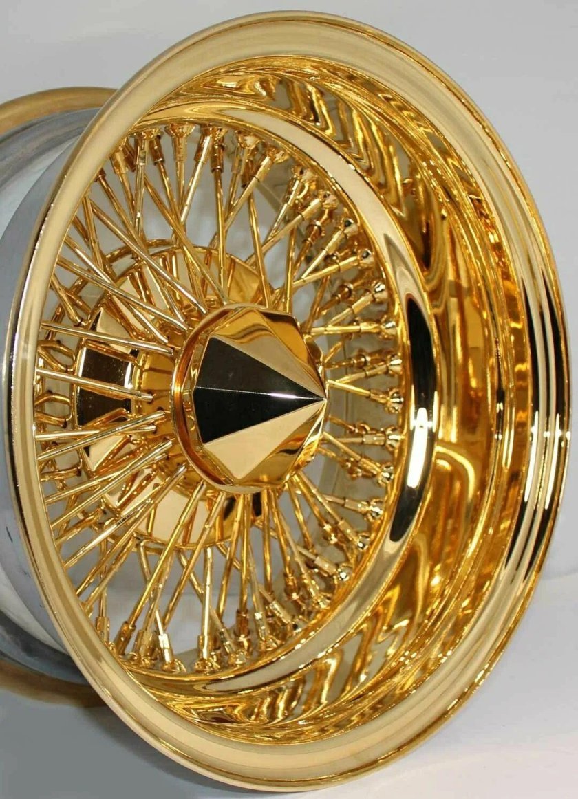 Золотые диски на авто