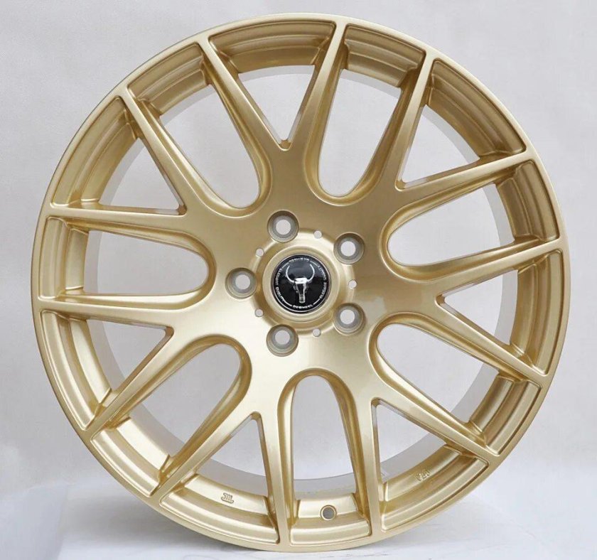 Диски цвет золото